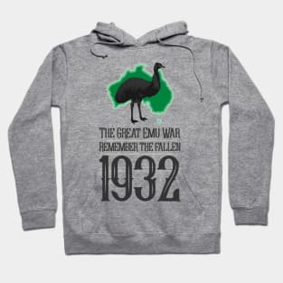 The Great Emu War of 1932 Hoodie